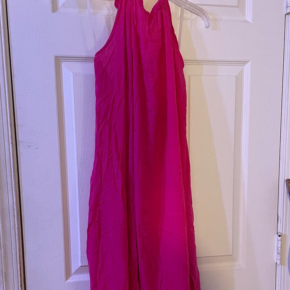 Long halter dress